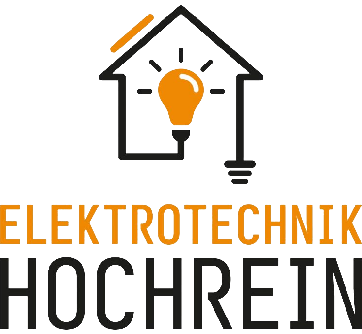 Logo von Elektrotechnik Hochrein mit transparentem Hintergrund